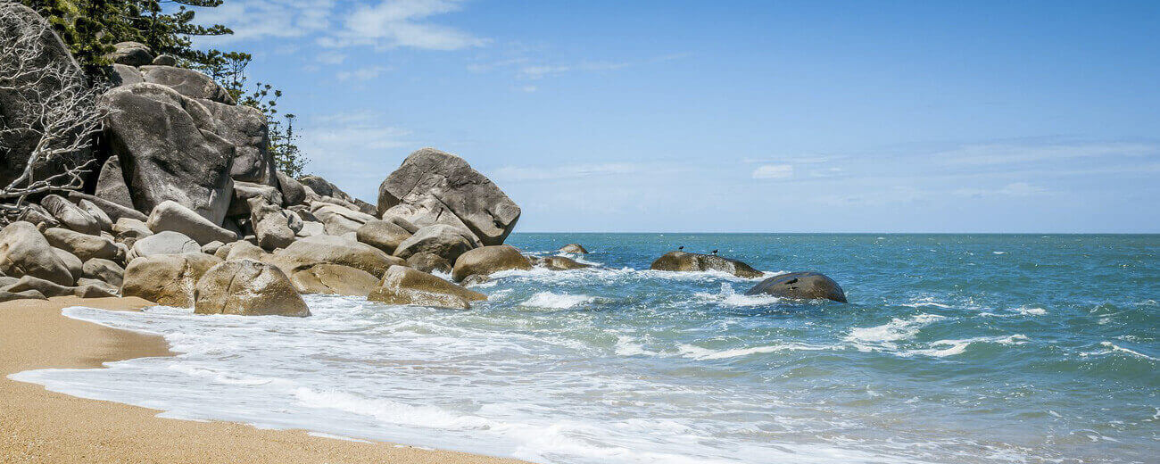 Magnetic Island Queensland Australia Coral Sea