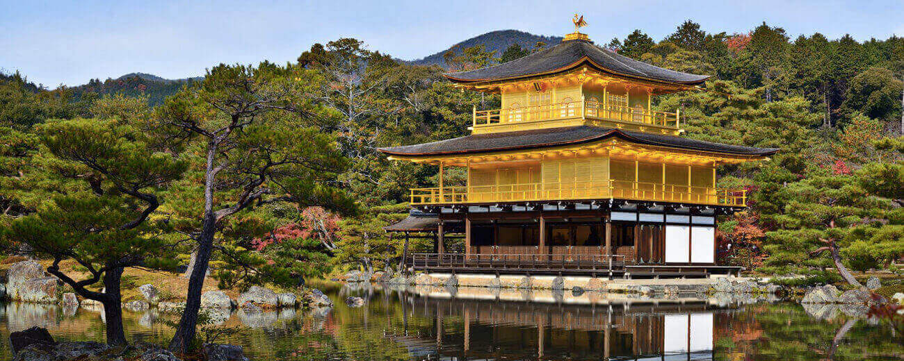 Kyoto Japan classical Buddhist temples Kansai region