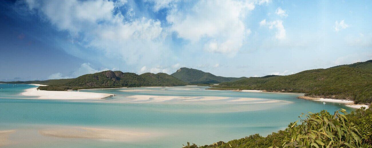 Whitsunday Islands Queensland Australia beach