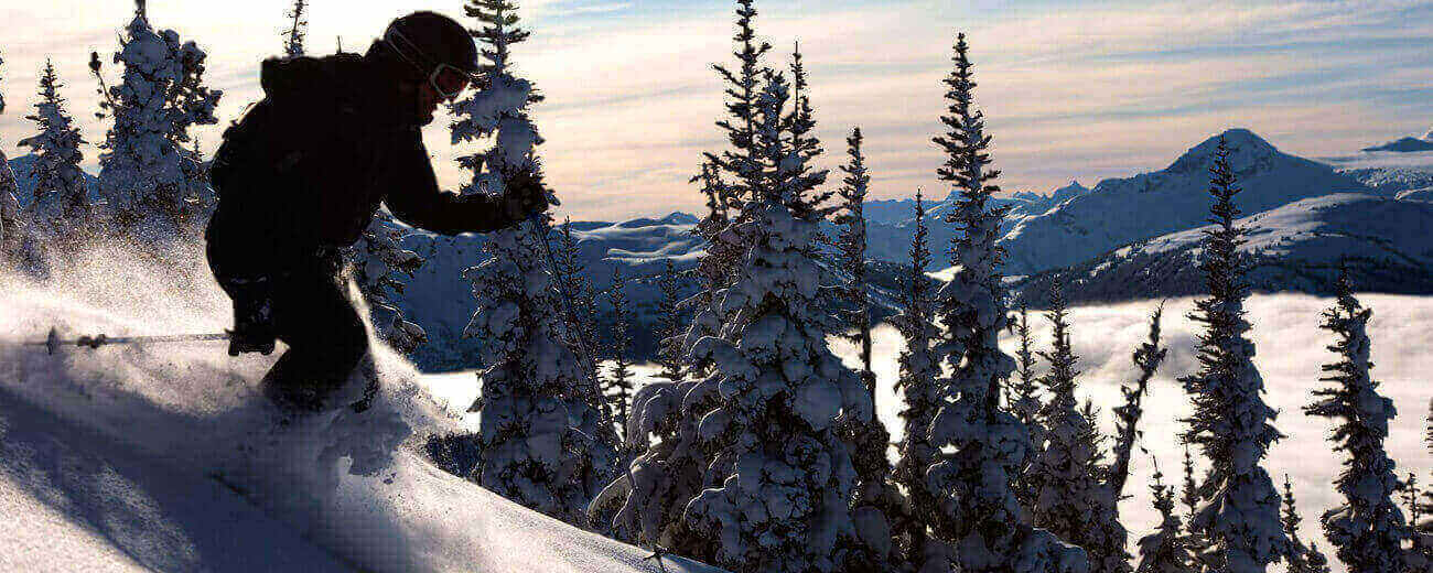 Whistler British Columbia Canada ski resort
