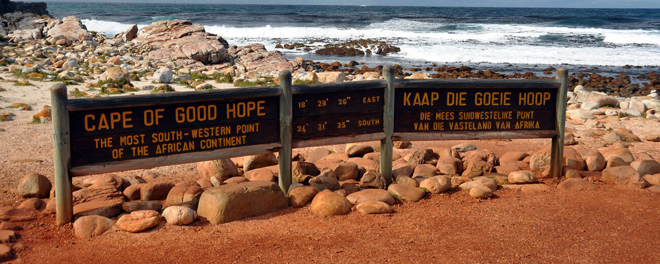 Cape of Good Hope South Africa rocky headland Atlantic coast