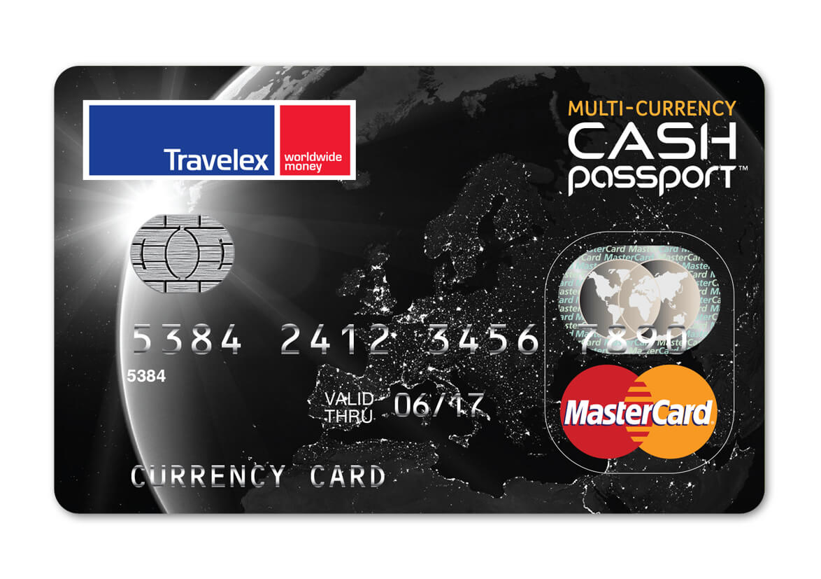 Multicurrency Cash Passport Travelex UK
