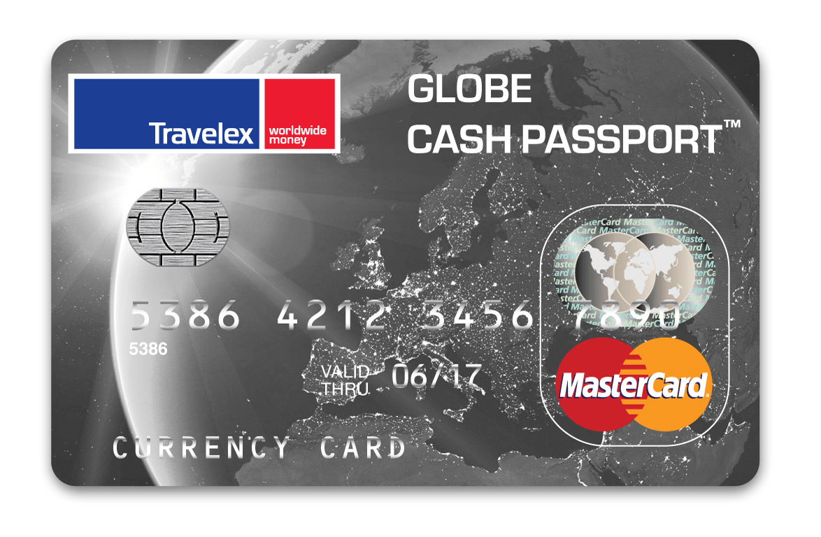 travel card cash passport