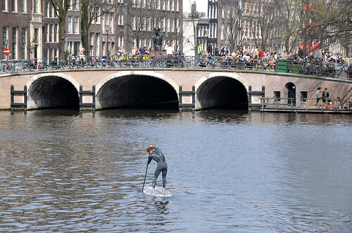 An underwater prison