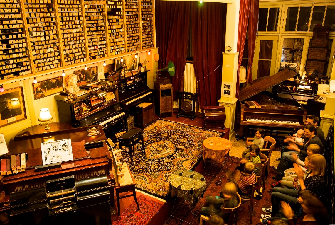 A very musical museum
