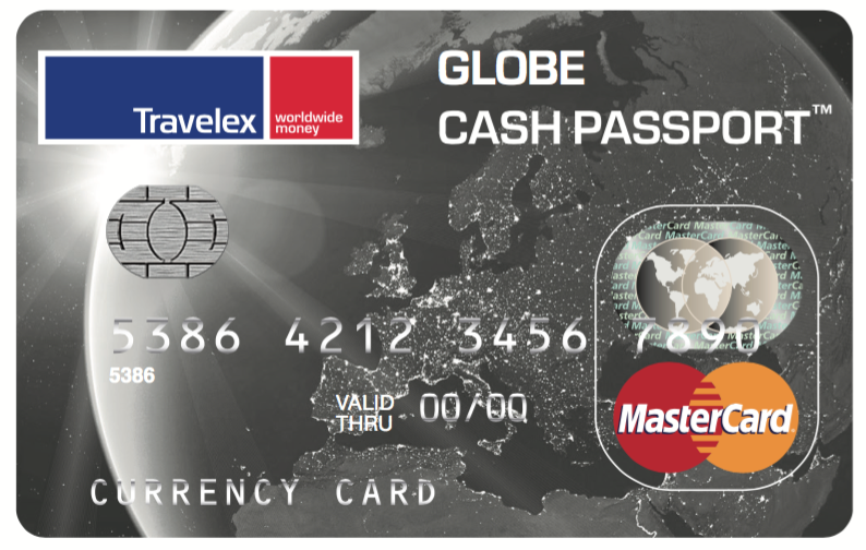 prepaid travel card london