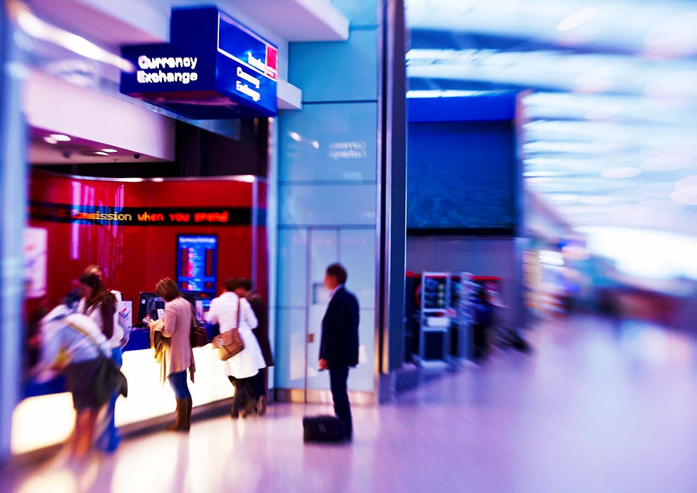 Order your Euros with Travelex