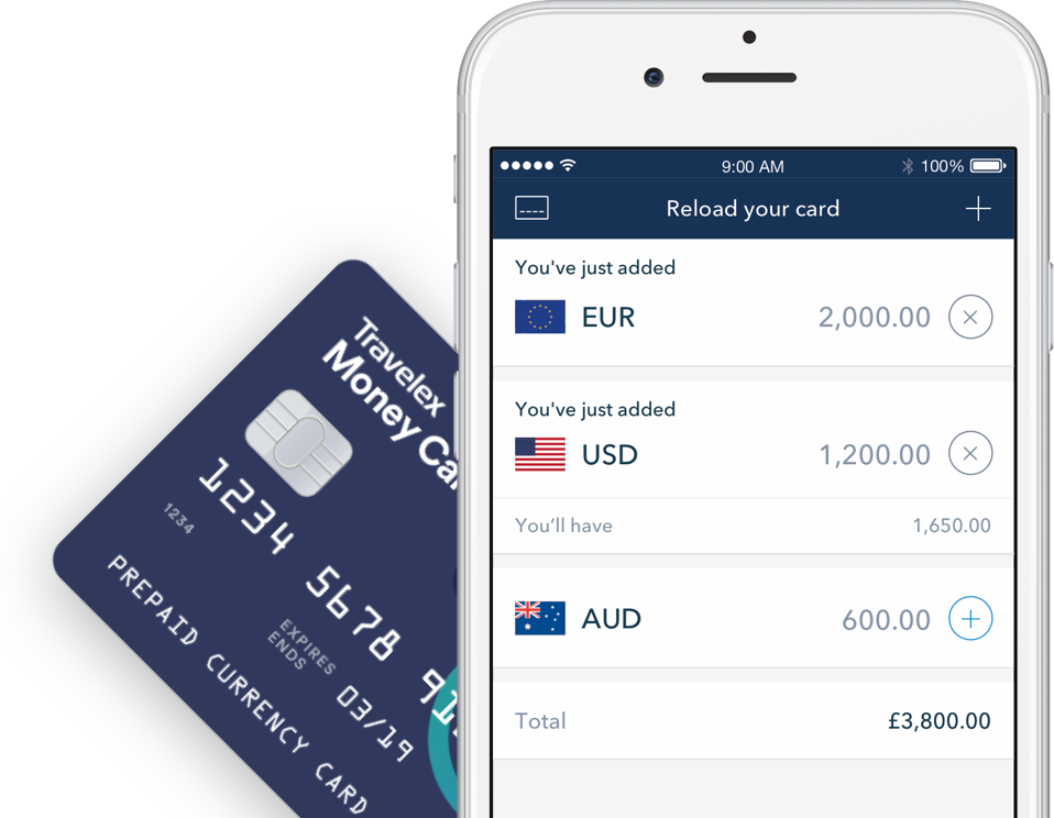 Travelex Money Card Prepaid Currency Card Travelex UK