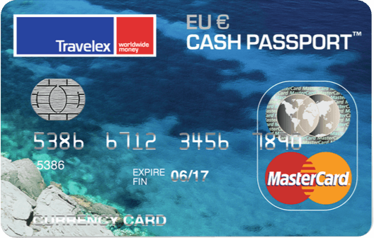 travel card cash passport