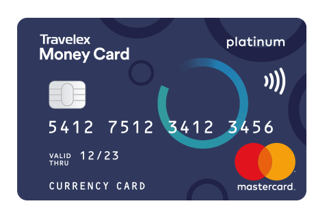 travel money exchange card