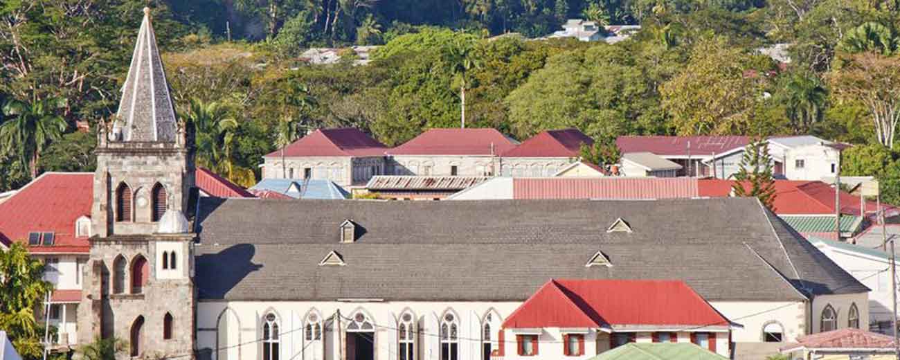 Rooftops bridgetown Barbados