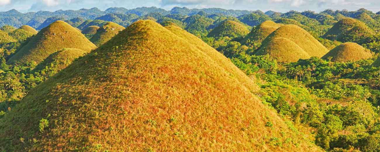 Chocolate Hills Bohol Philippines