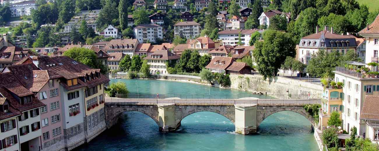 Old city Bern Switzerland