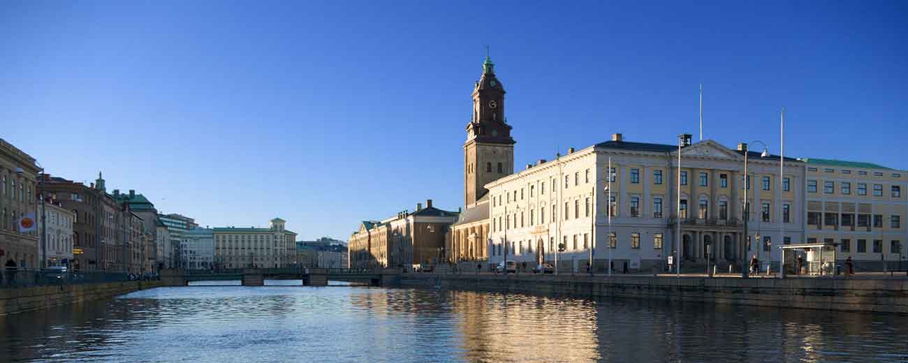 Gothenburg Sweden seaport city hall