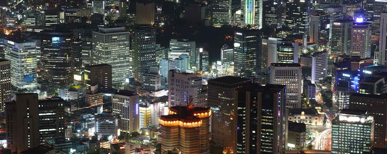 Skyline Seoul South Korea