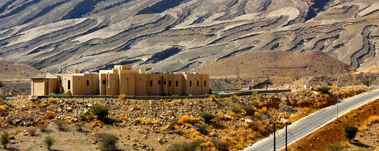 Khasab Oman Musandam Peninsula Mountains