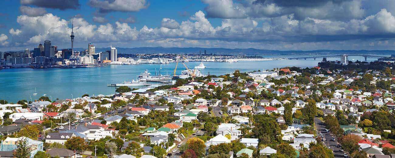 Waterfront Auckland New Zealand