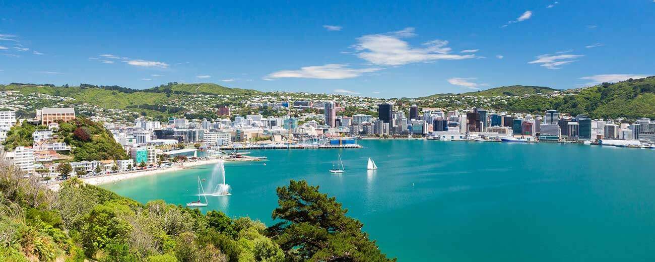 Waterfront Wellington New Zealand