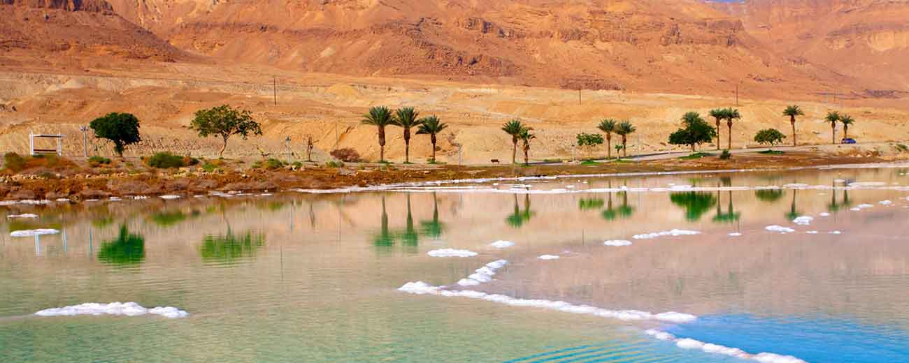 mer morte dead sea salt lake Jordan Rift Valley Israel