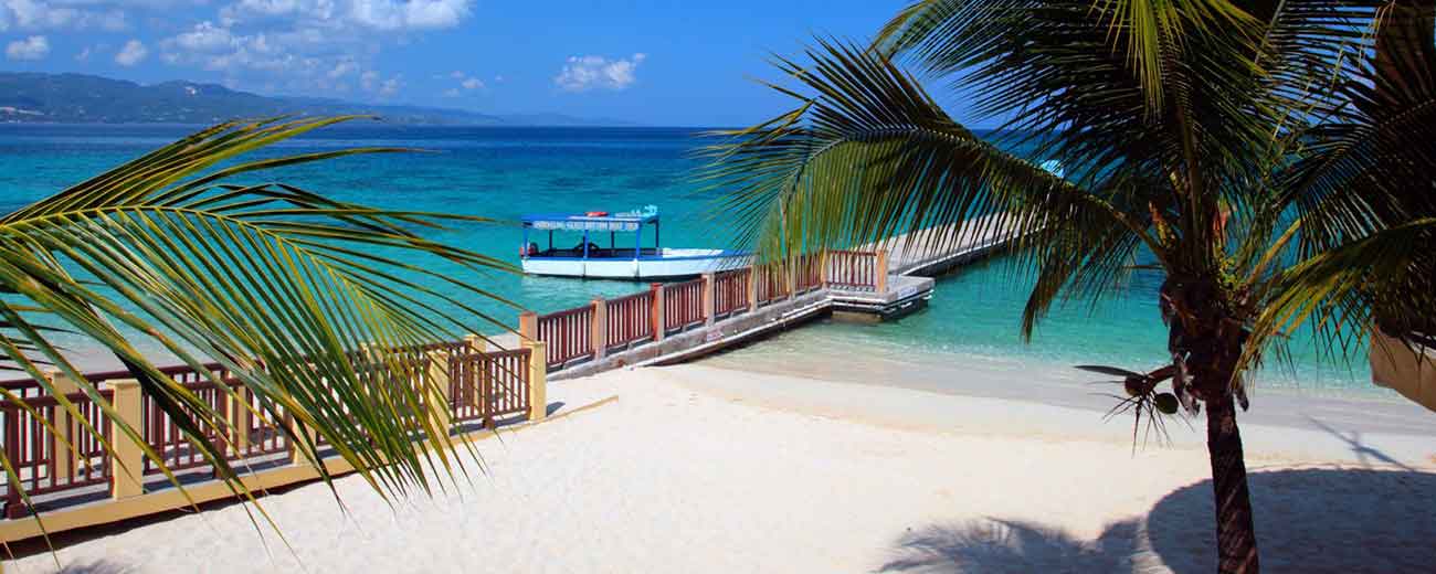 Beach Montego Bay Jamaica