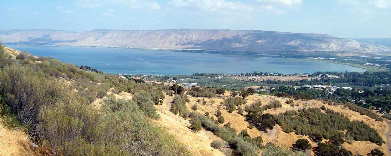 Galilee sea Israel