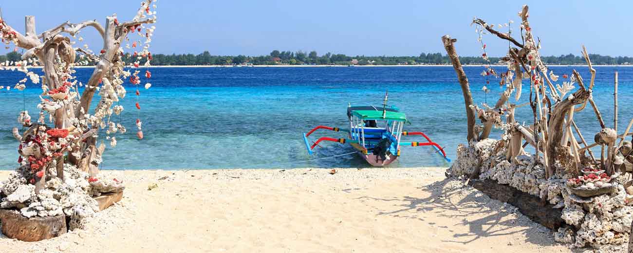 Beach Lombok Indonesia Asia