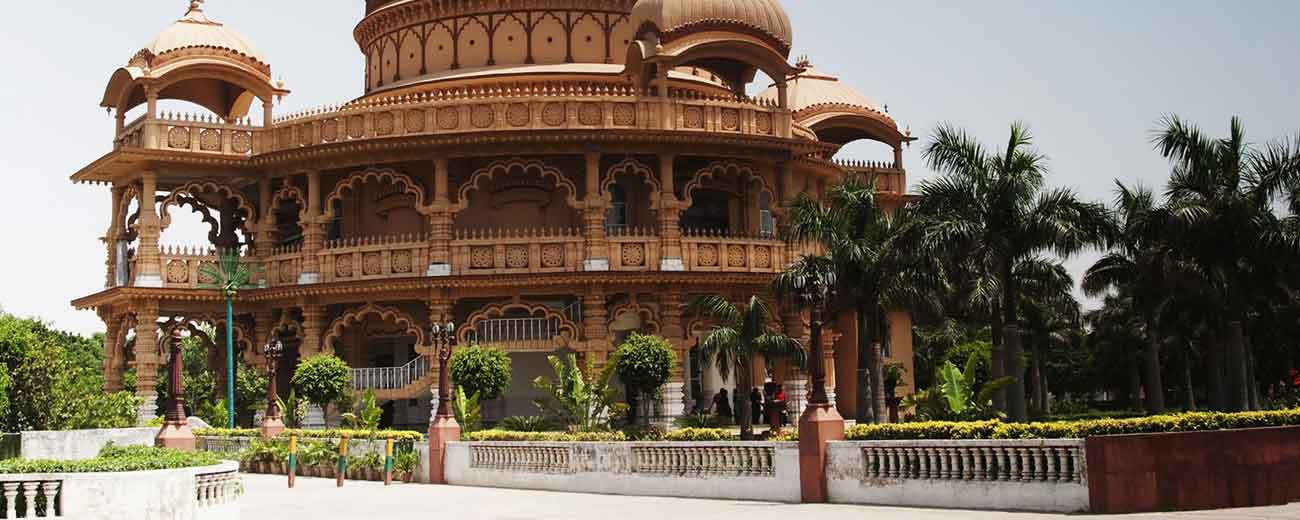 Hindu temple New Delhi India