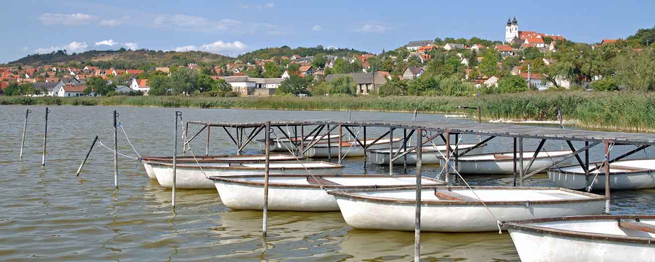Boat Lake Balaton Hungary