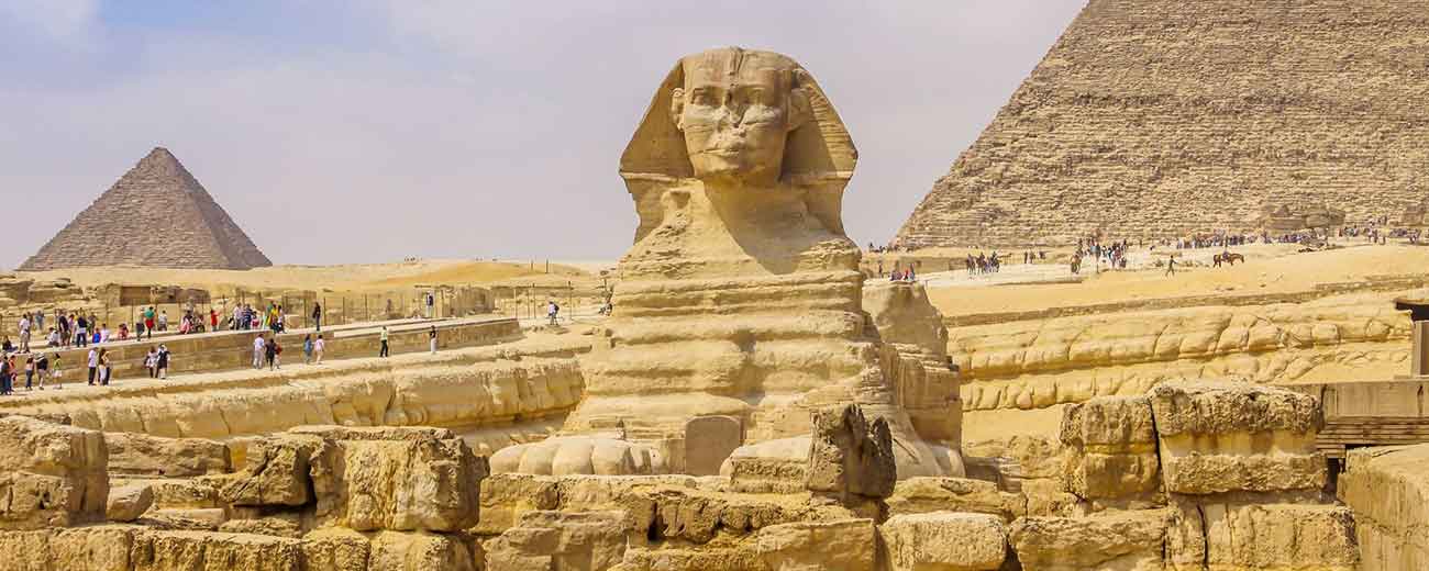 Great Sphinx of Giza Egypt