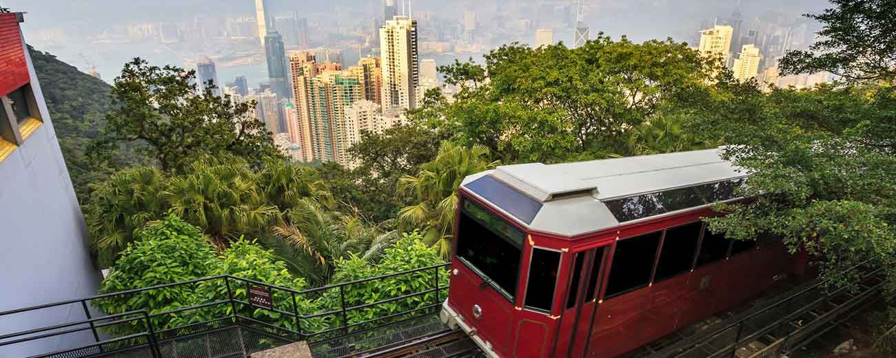 Tram Victoria Peak Hong Kong