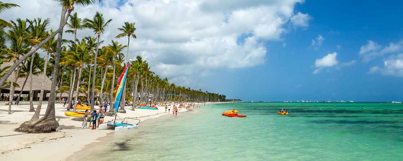 Punta Cana Dominican Republic Caribbean Sea beaches