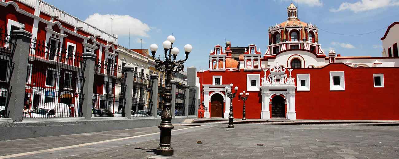 Santo Domingo Church Puebla Mexico