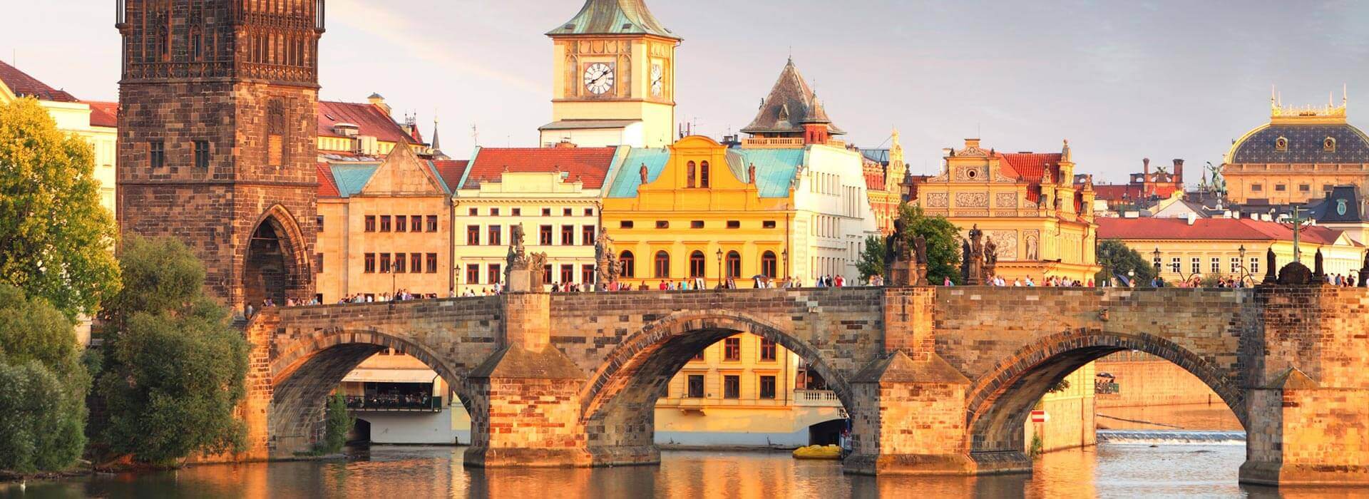 Charles Bridge Prague Czech Republic