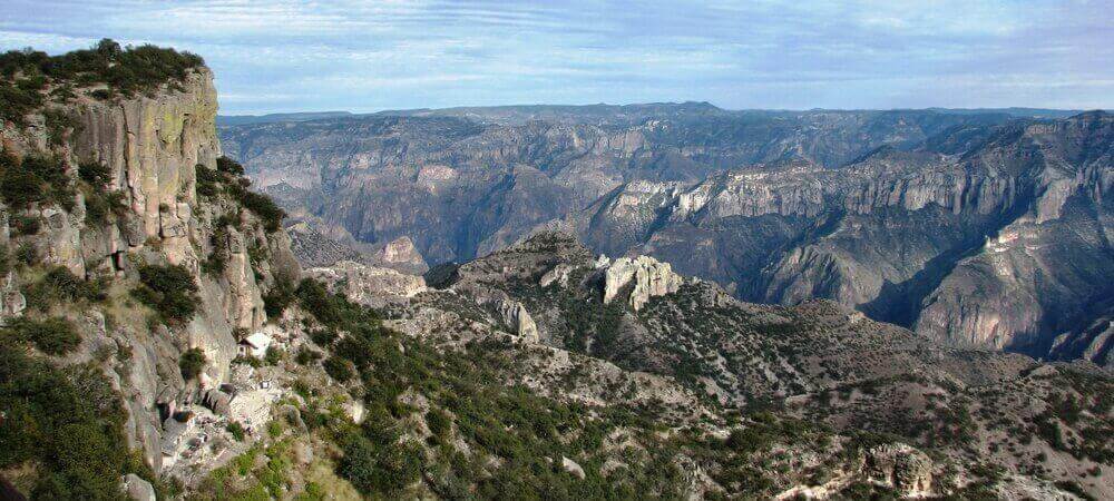 Copper Canyon Mexico Sierra Madre Occidental mountains