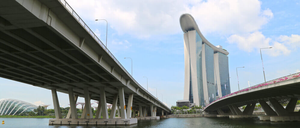 Gardens by the bay Singapore