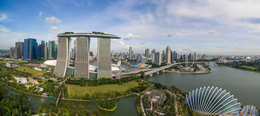 Skyline Gardens by the bay Singapore