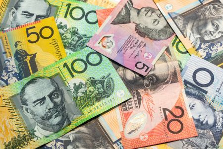 What does Australia use for currency?