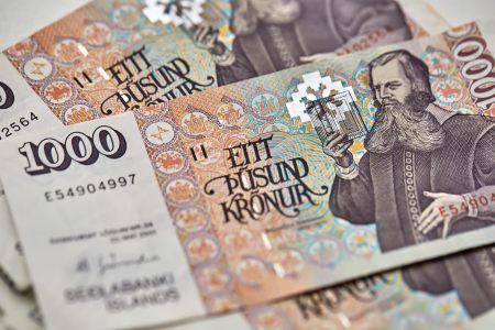 What currency does Iceland use?