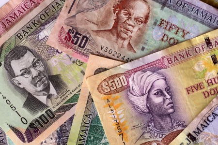 Pound to jamaican shop dollar exchange rate