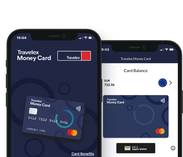 money travel card uk