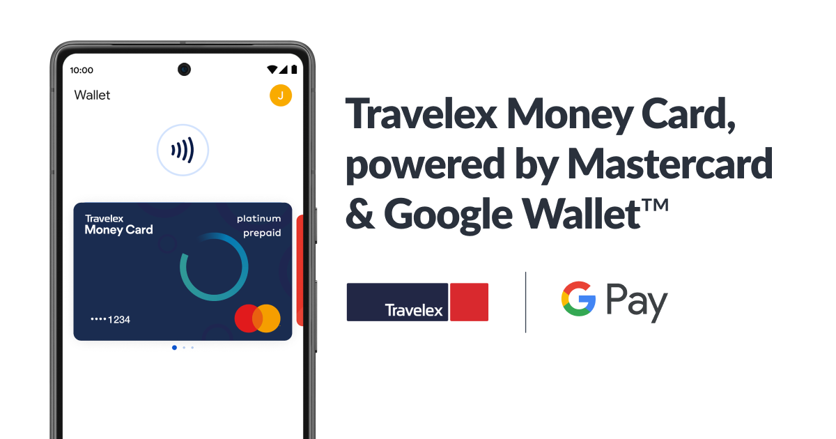 Google Pay Travelex Money Card Travelex UK