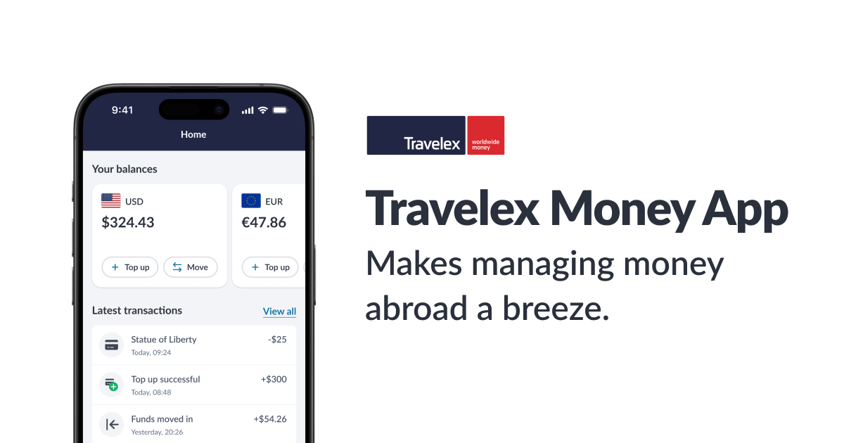 Travelex Money App Order Currency Travelex UK
