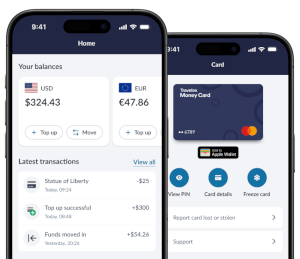 Buy euros with a Travel Money Card