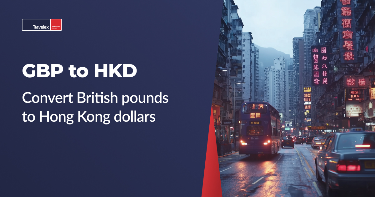 Convert British Pounds to Hong Kong Dollars GBP to HKD